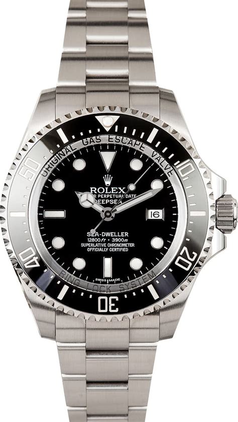 pre owned rolex deepsea|used Rolex deepsea for sale.